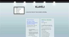 Desktop Screenshot of klaveli.com