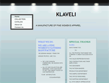 Tablet Screenshot of klaveli.com